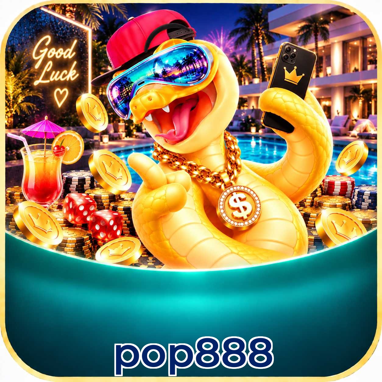 pop888 instalar Windows e Mac