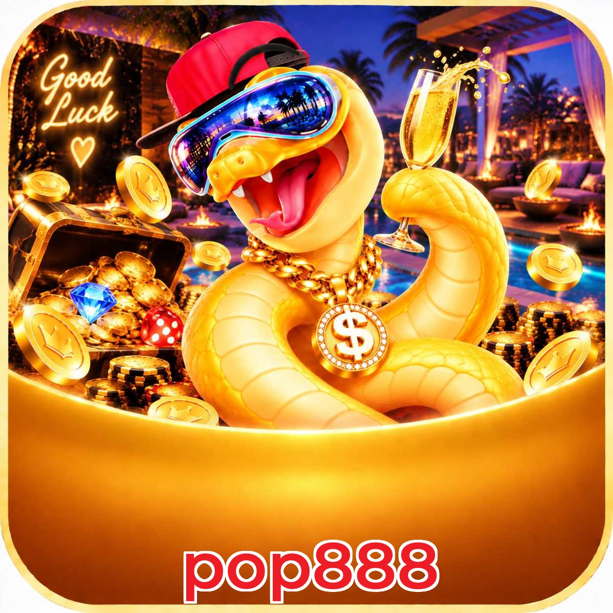 pop888 VIP Níveis
