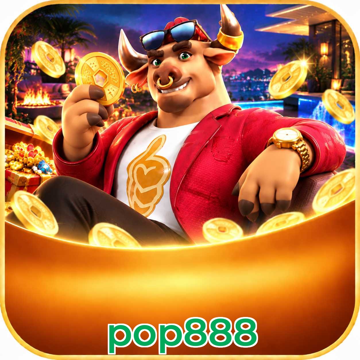 pop888 Telegram Stats