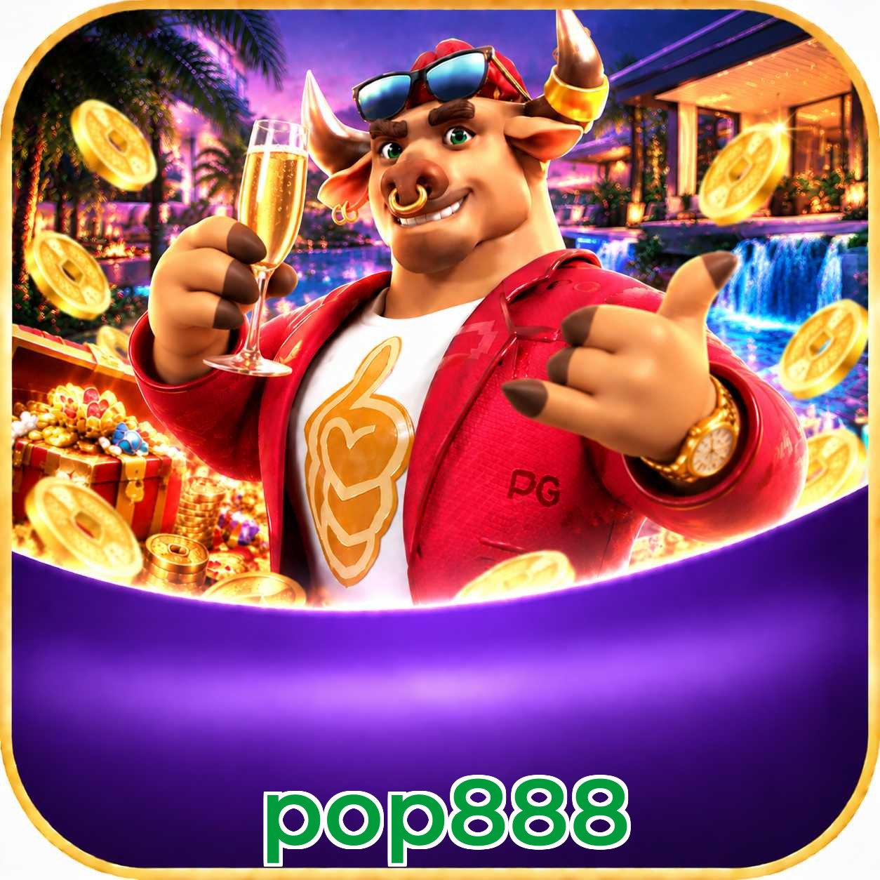 pop888 App vs Web